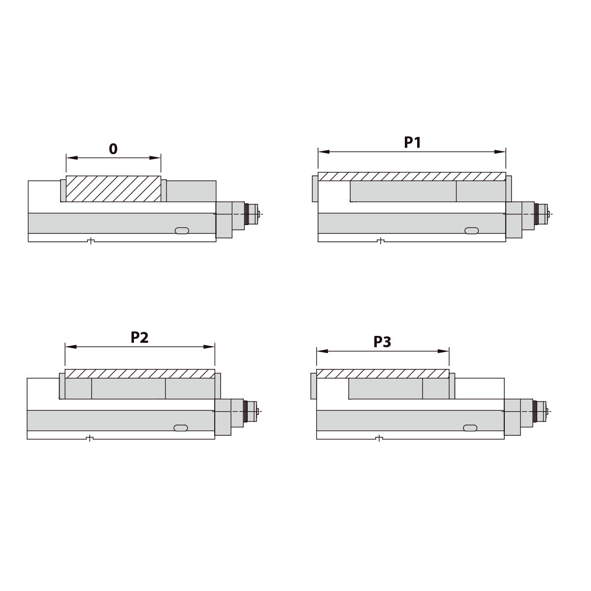 Precision vice AVM-160G/HV mechanical with mechanical booster