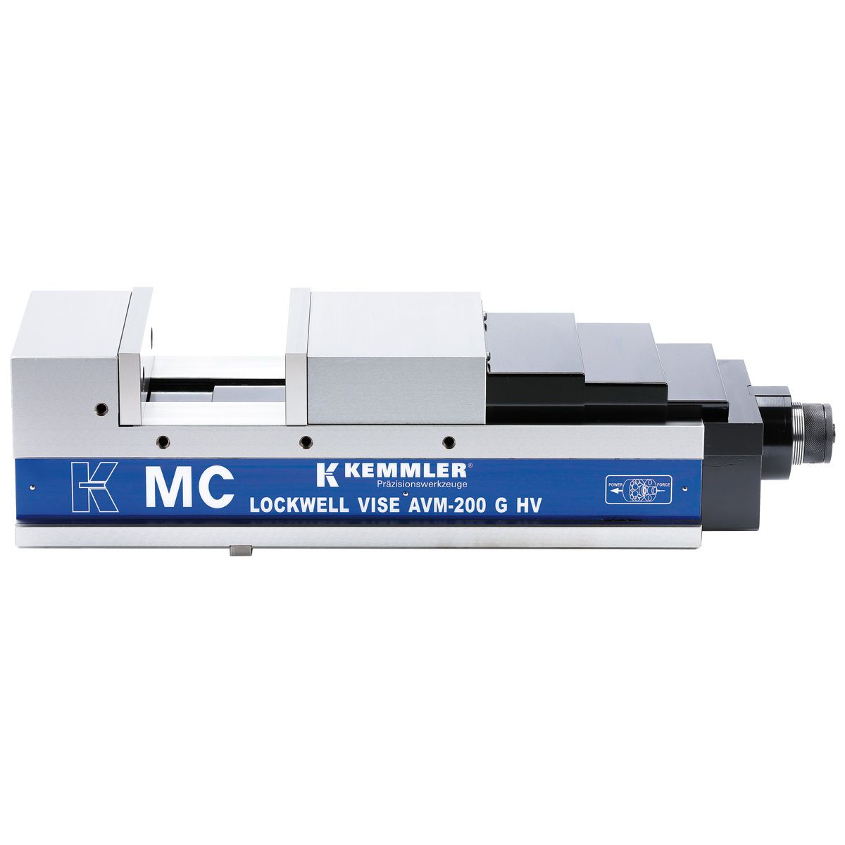 Precision vice AVM-200G/HV mechanical with mechanical booster