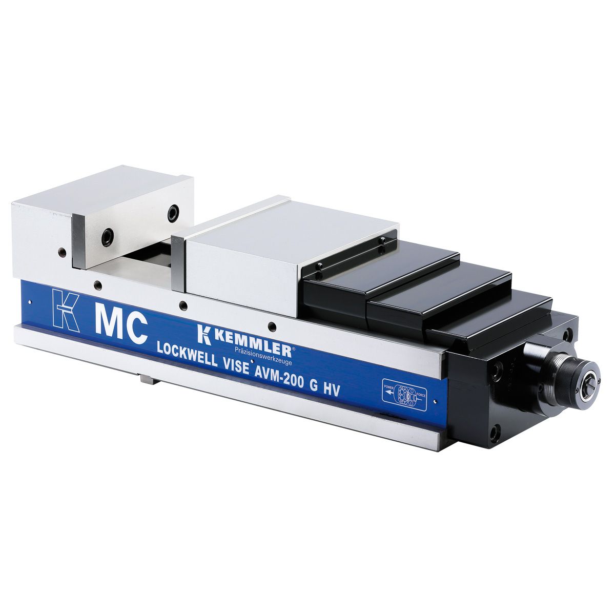 Precision vice AVM-200G/HV mechanical with mechanical booster