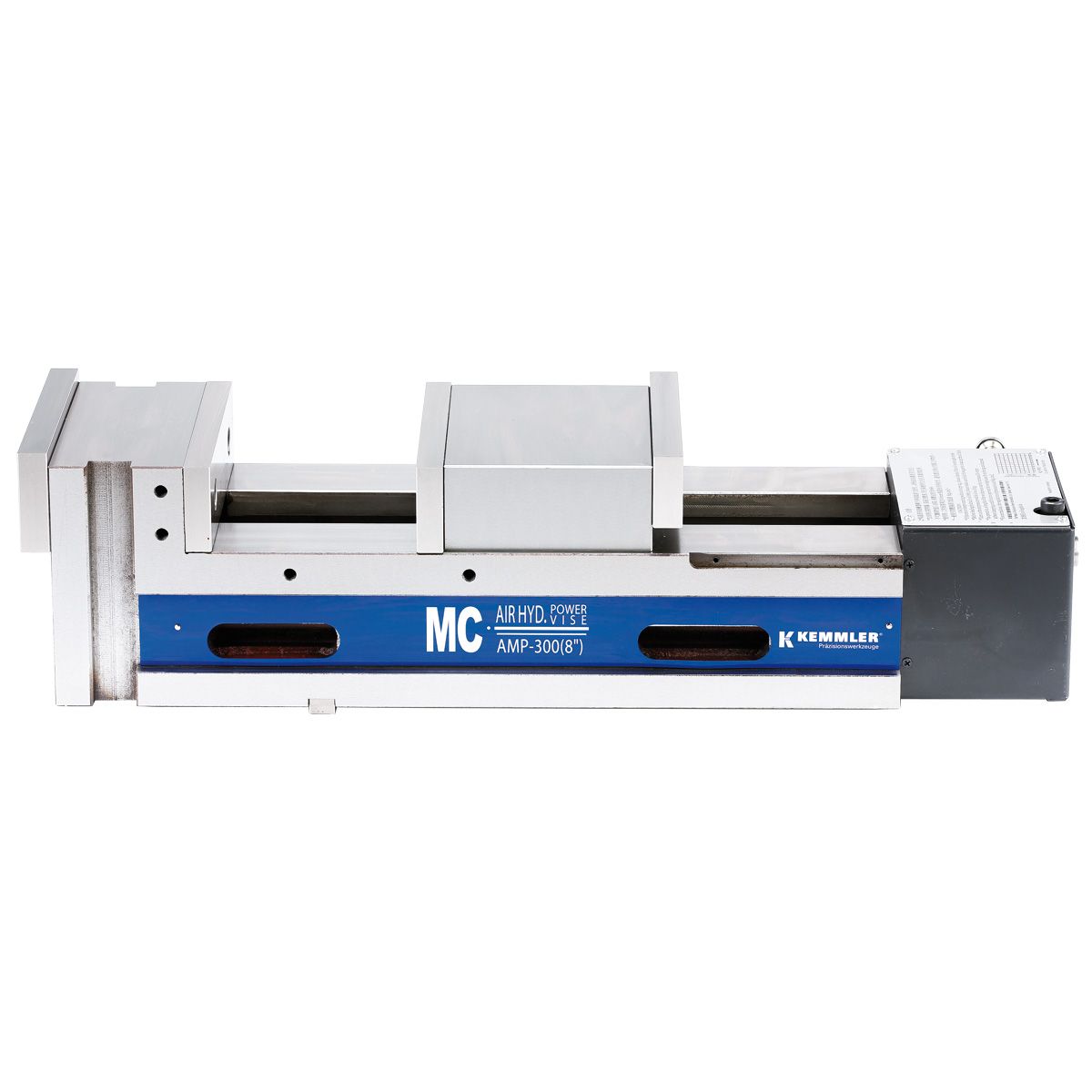 Precision vice AMP-165G/HV pneumatic hydraulic
