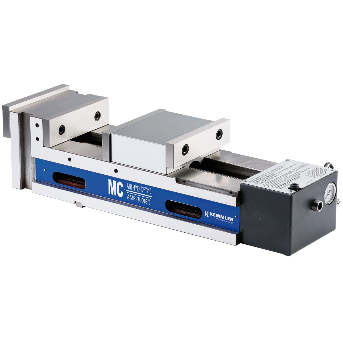 Precision vice AMP-165G/HV pneumatic hydraulic