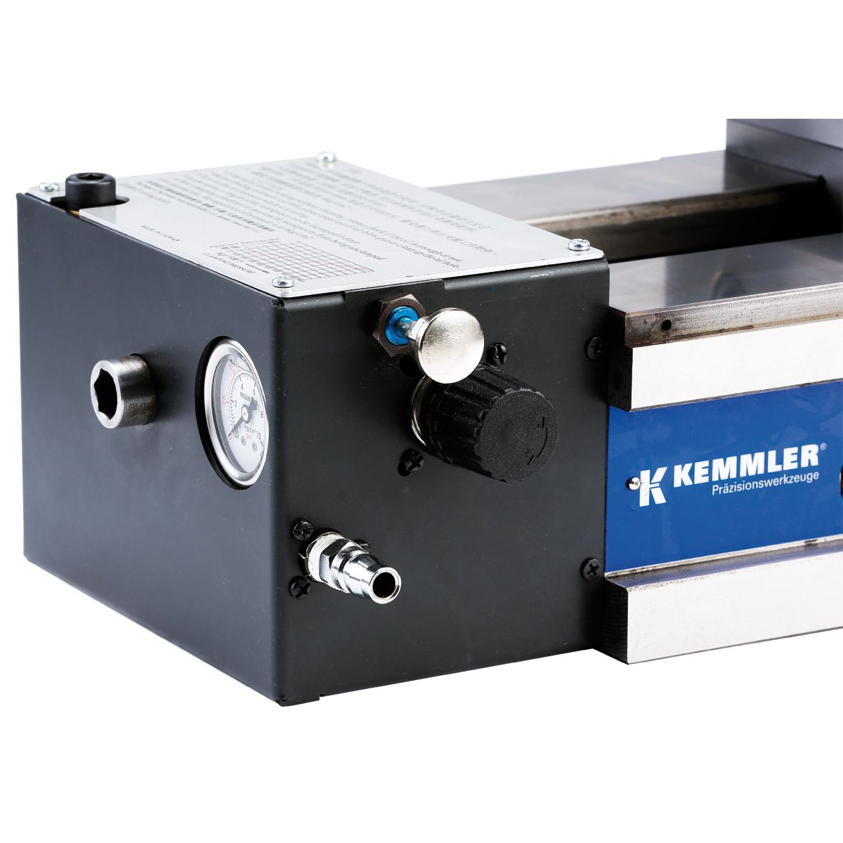 Precision vice AMP-165G/HV pneumatic hydraulic