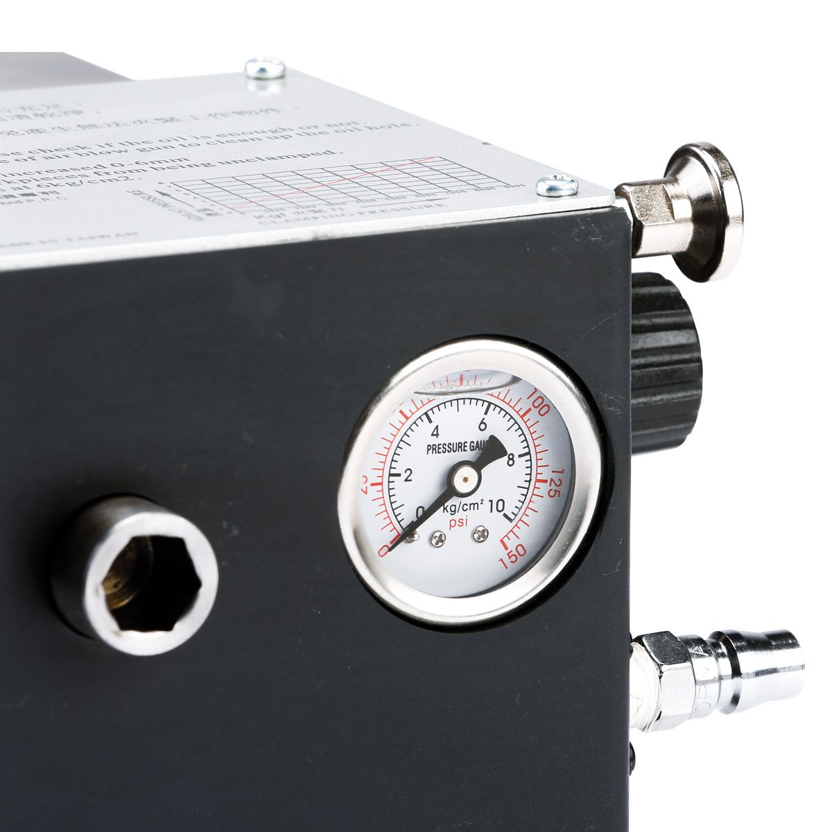 Precision vice AMP-200G/HV pneumatic hydraulic