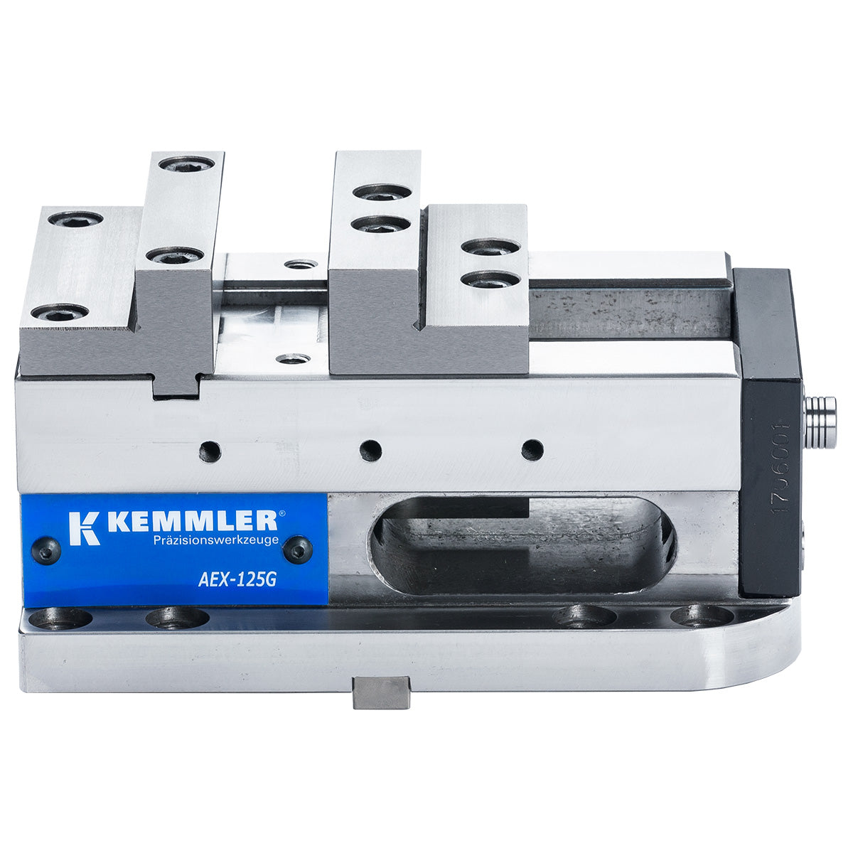 5-Axis precision vice AEX 125G mechanical with mechanical booster
