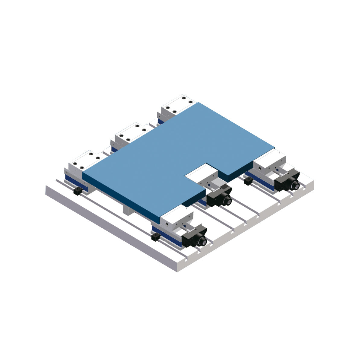 Precision vice AOM-200/HV mechanical with mechanical booster