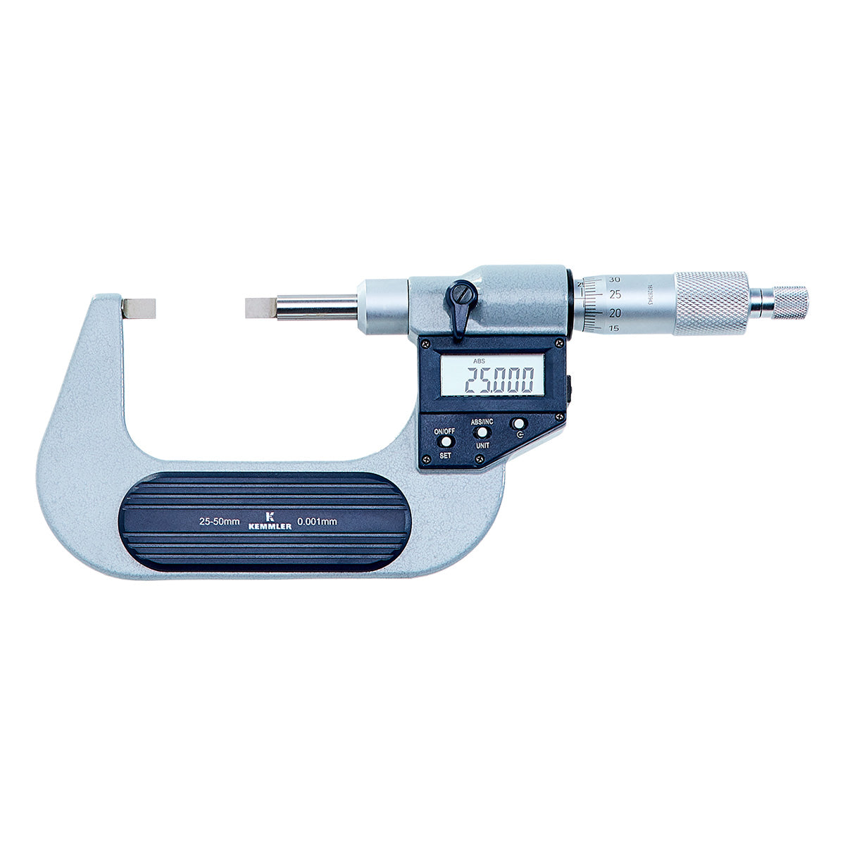 Blade Micrometer | digital | 75 - 100 IP65
