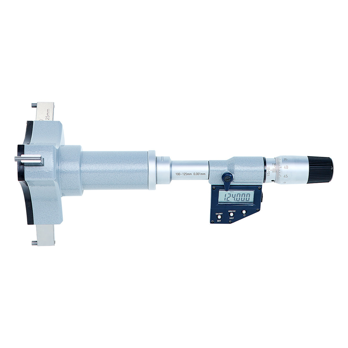 3 point internal micrometer | digital 275-300mm | IP65 | reading 0,001mm