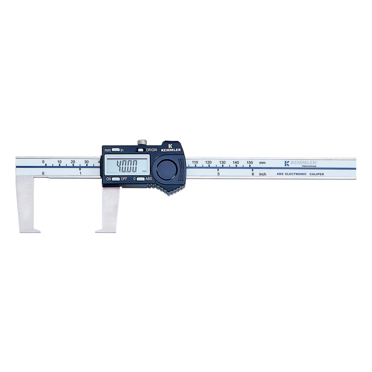 Digital Caliper | 0-200mm for outside grooves / with data output