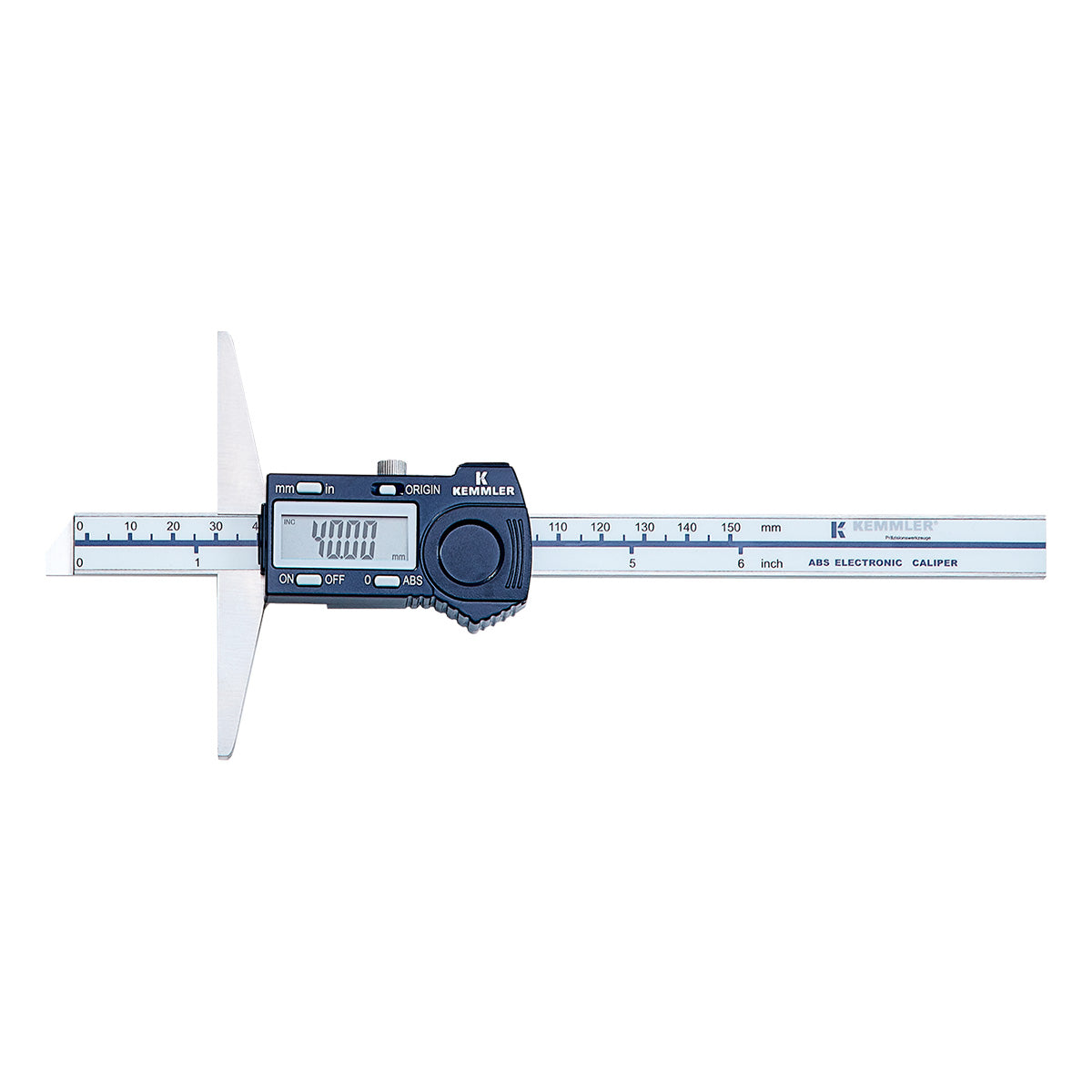 Depth caliper digital 0-150mm with data output