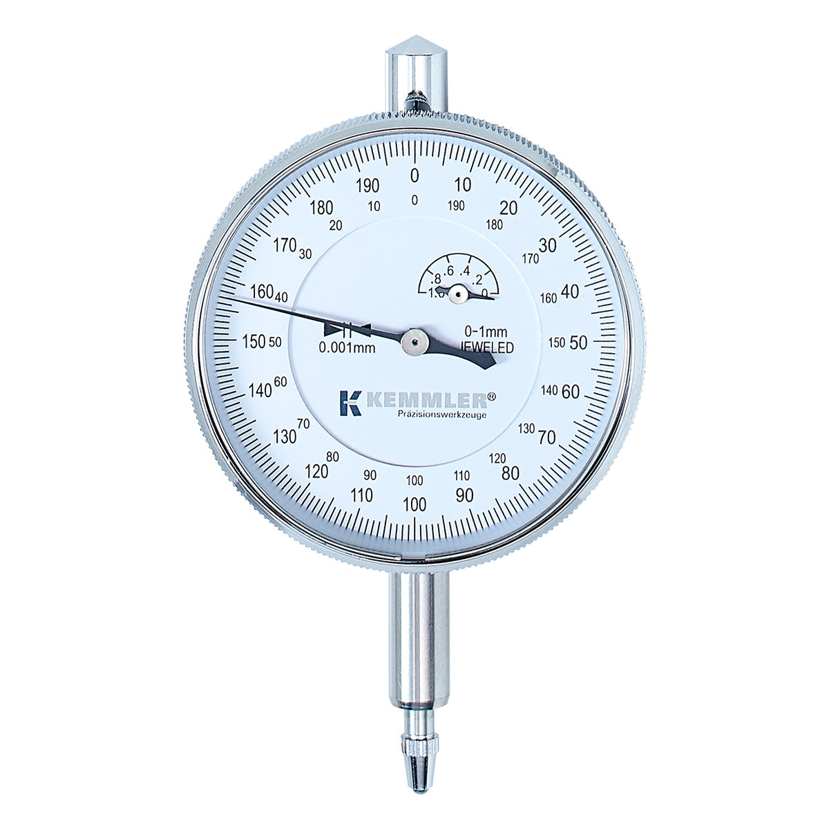 Dial indicator analogue Ø 58 | 0,01 | 10 mm
