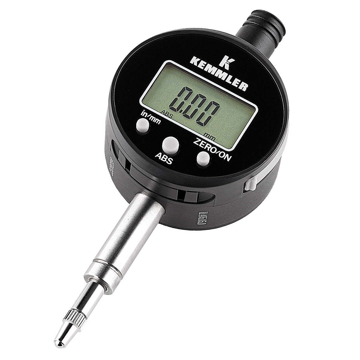 Digital indicator 0-5mm | 0,01mm with data output | ABS