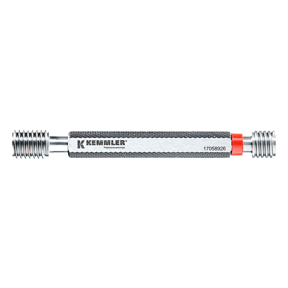 Thread plug gauge M6 | 6H ISO-metric thread | DIN 13