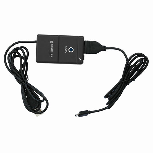 Data cable | USB | Comma Daten Format