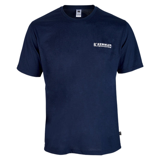 T-shirt made from 100% cotton Night-blue RUN-CNC print