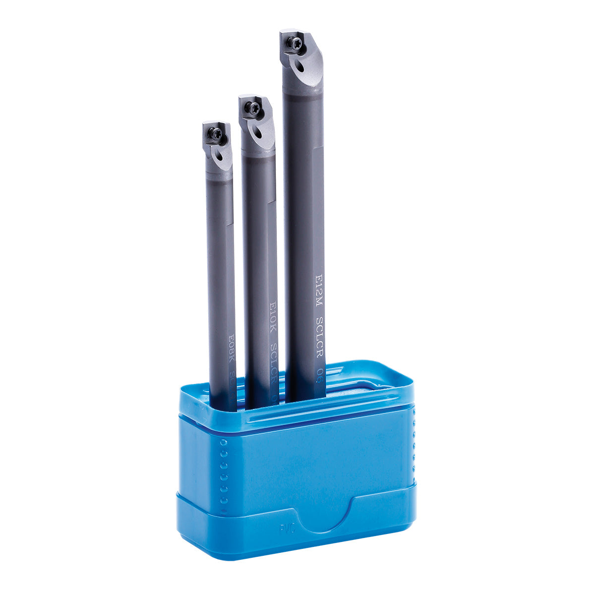 Carbide boring bars set SET.E.SDQC.R07