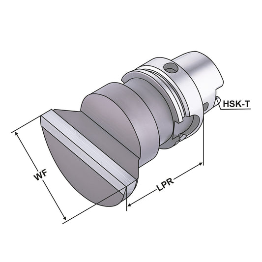 Setting holder HSK 63 - 90 - 90