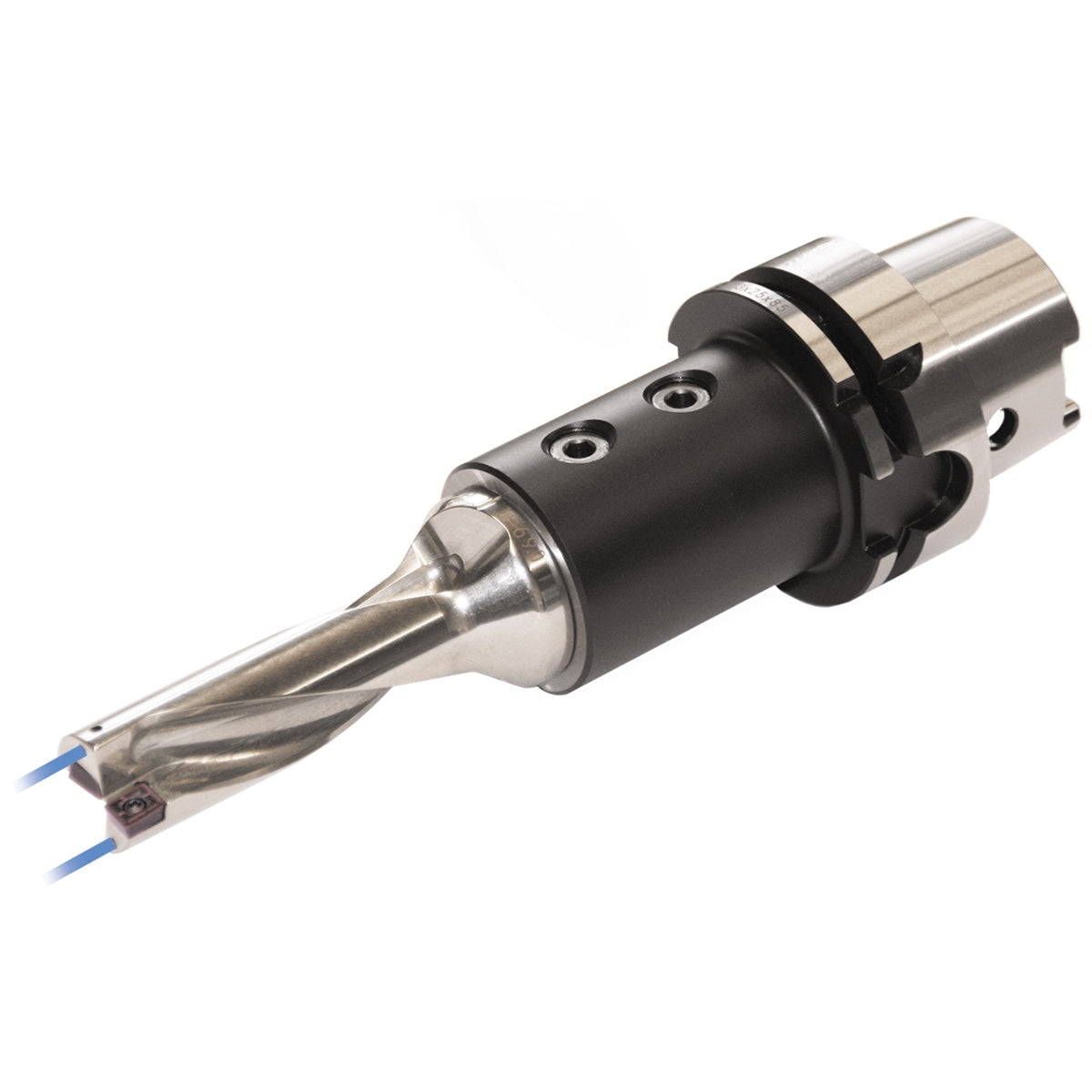 Indexable drill holder HSK 63-32-90 ISO 12164-3 HSK-T
