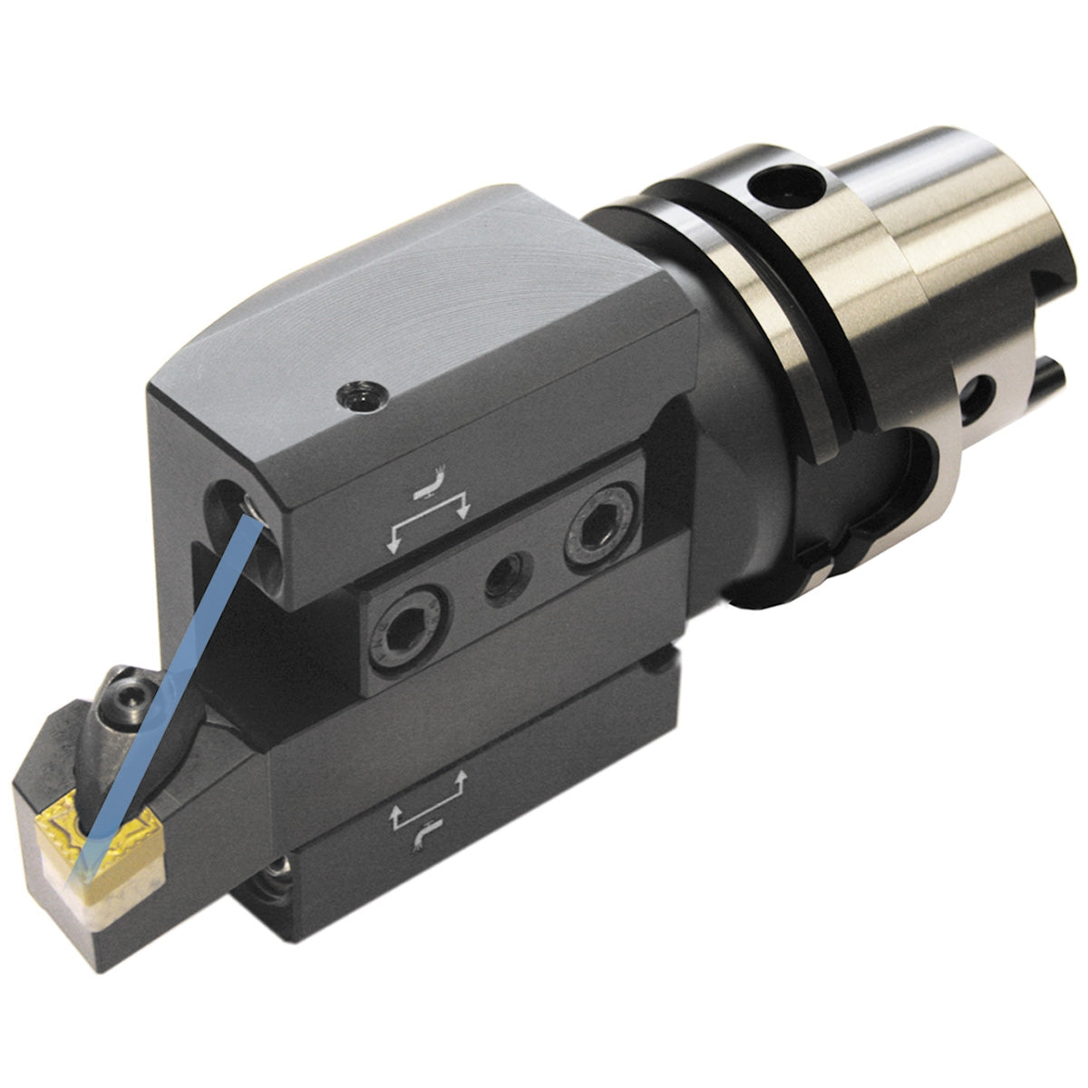 Multi-turning toolholder HSK 63-20-112 ISO 12164-3 HSK-T
