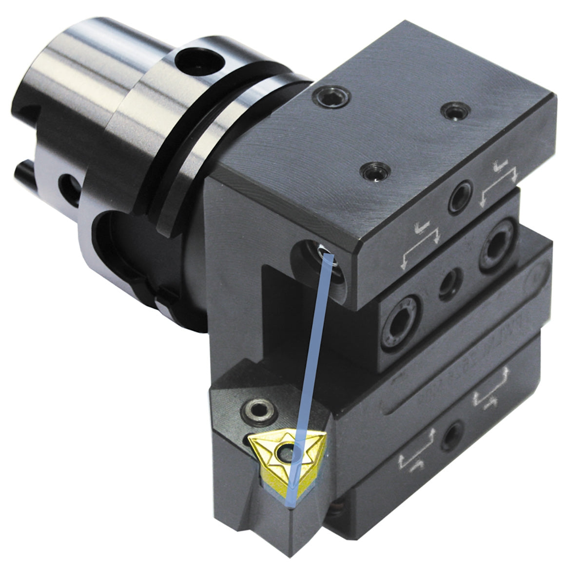 Multi-turning toolholders 90° HSK 63-20-85 ISO 12164-3 HSK-T