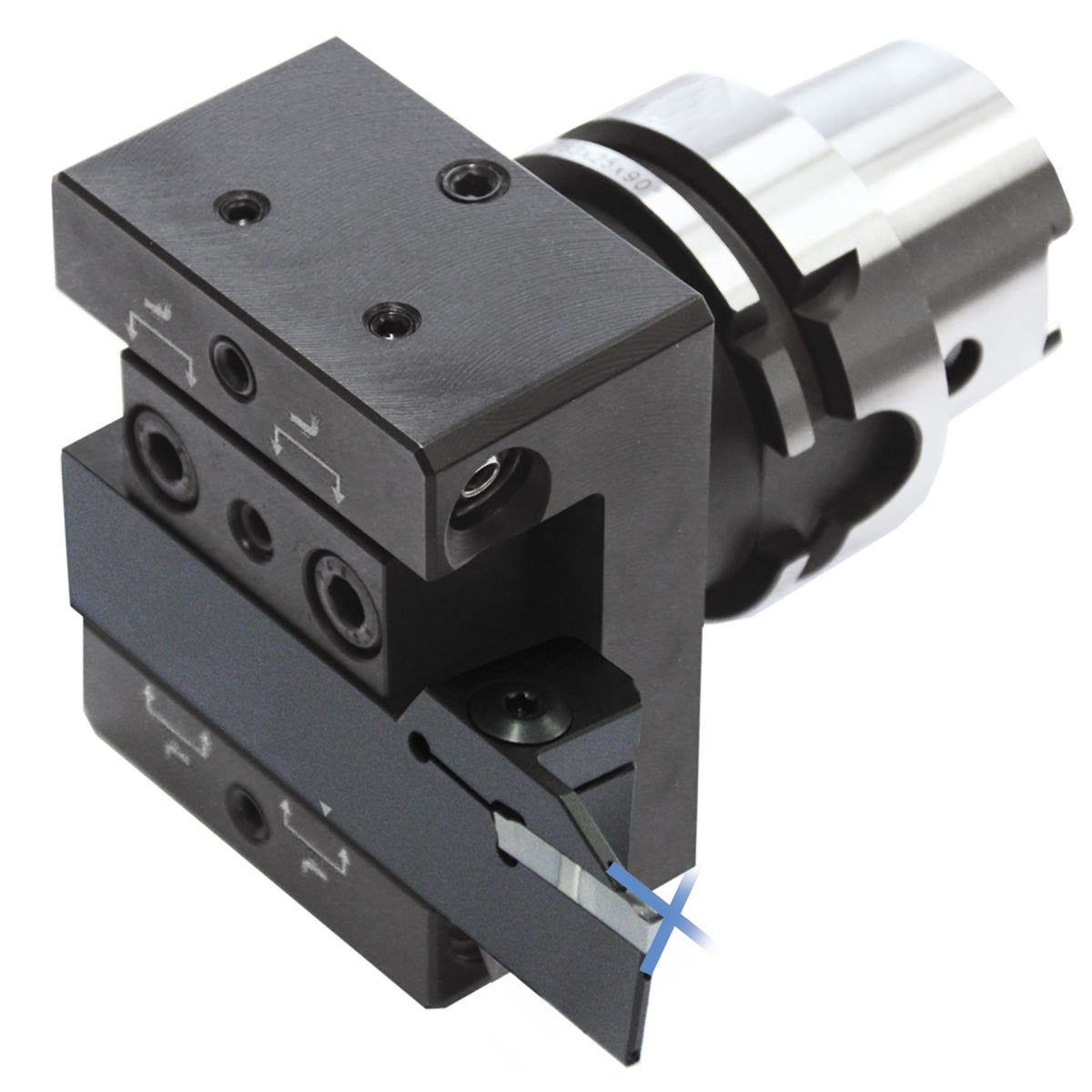 Multi-turning toolholders 90° HSK 63-25-85 ISO 12164-3 HSK-T