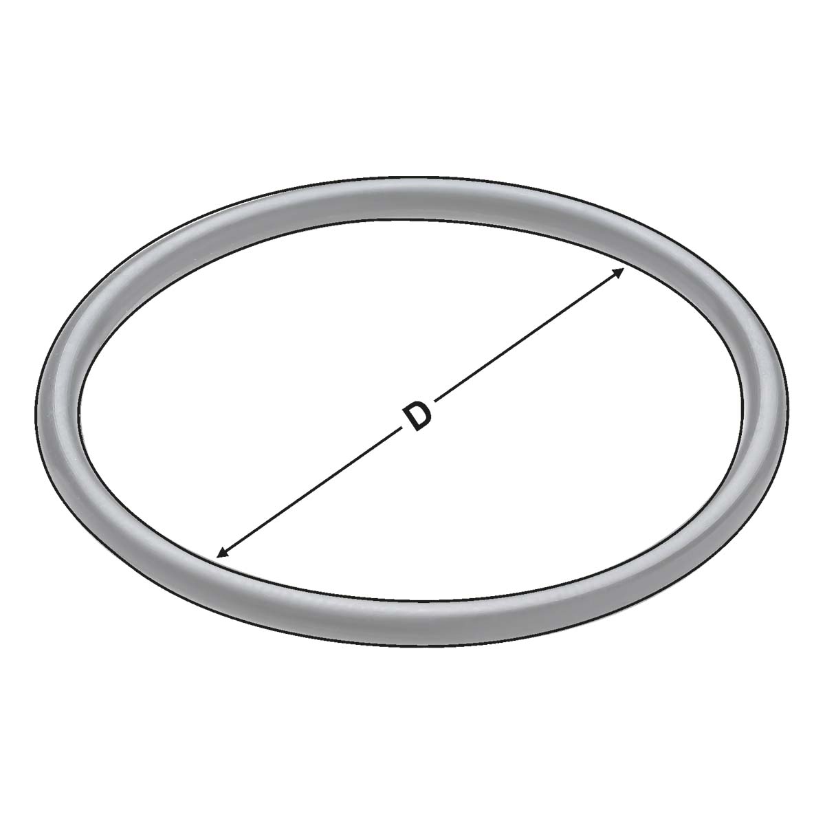 O-ring shank VDI 40