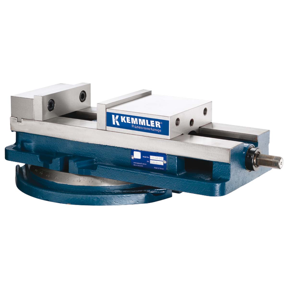 Swivel base for machine vice ATW-810