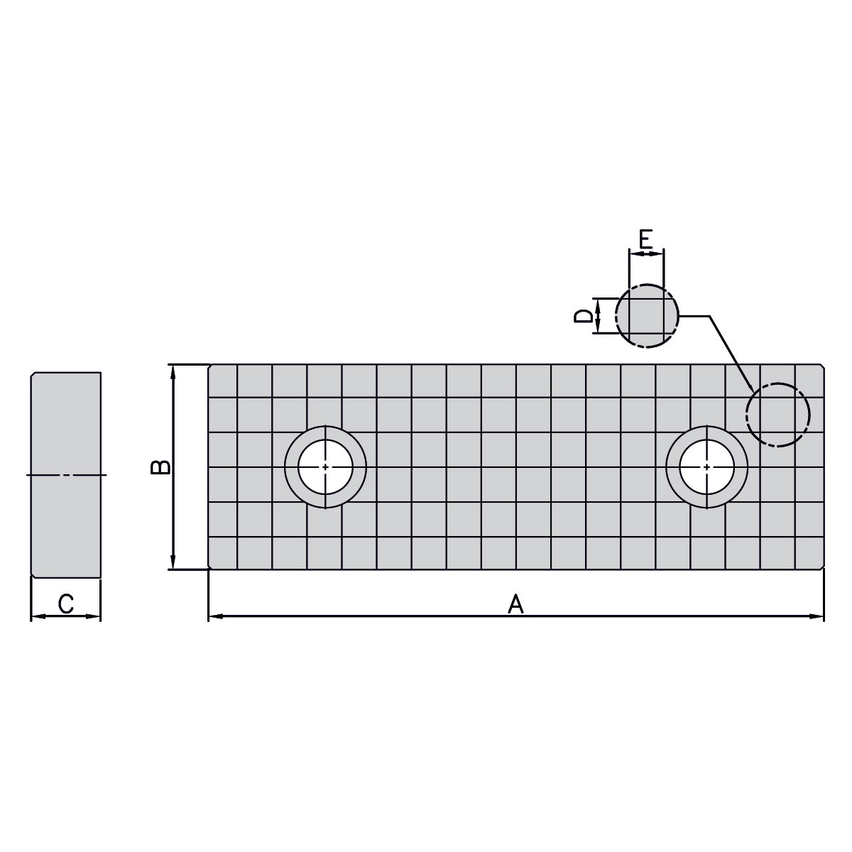 Serrated jaws (Pair) for ATW-40 / ATD-460