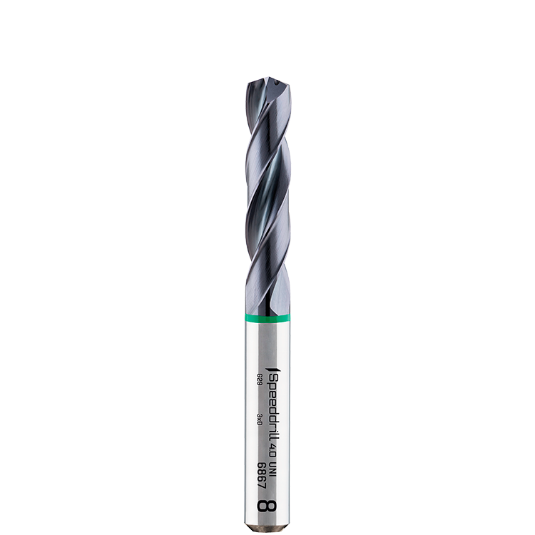 Solid carbide drills