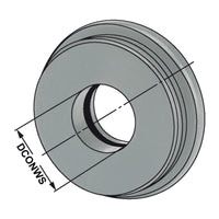 Sealing disc | OZ 16 DCONWS = 2,0