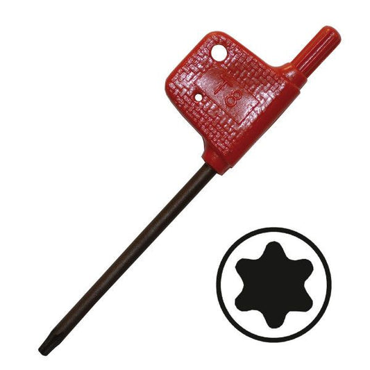 Torx screwdriver TX8 3x83x21 mm