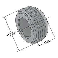 Clamping screws M16 x P1.0 x 8L 