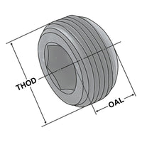 Clamping screws M16 x P2.0 x 13L 