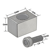 Driving key for Shell mill holder Ø 22 mm