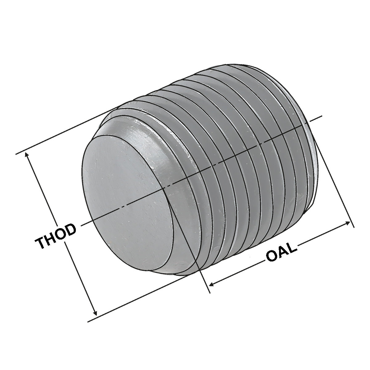 Clamping Screws M 10 x 12 for VDI toolholders E2