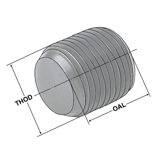 Clamping Screws M 10 x 12 for VDI toolholders E2