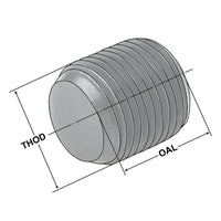 Clamping Screws M12 x 10 for VDI toolholders E2