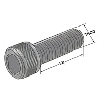 Hexagon Socket Head Cap Screws M16 x 35 DIN912