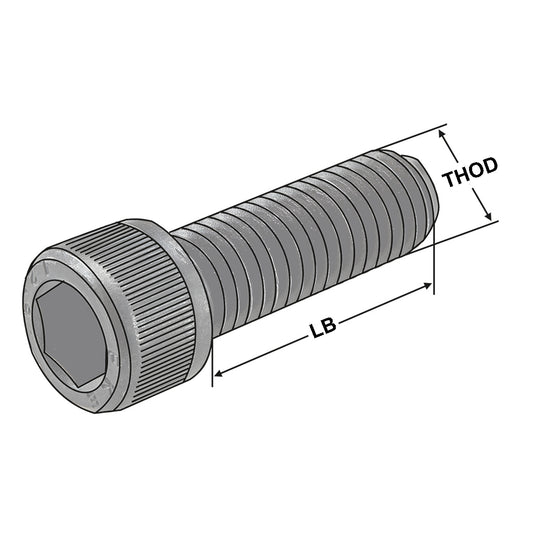 Hexagon Socket Head Cap Screws M16 x 35 DIN912