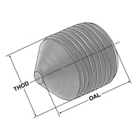 Clamping screws M12x1x14 with cone point for boring holders D= 25 / 32 mm