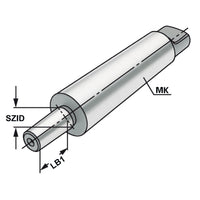 Drill chuck adaptor DIN 238 MK 2 - B16