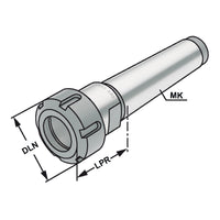 ER-Collet chuck  MK 3 - 2/16 - 56 | ER 25