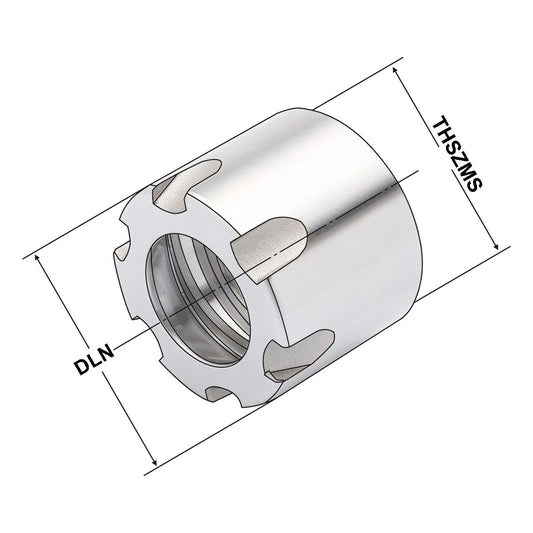 Clamping nut ER 11 | 1-7 | Mini