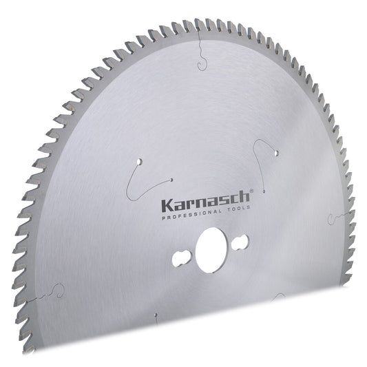 Carbide Tipped Circular Saw Blade, thin cut Aluminium, plastics, window profiles - POSITIVE 300x2,4/1,8x30mm 96 TFPD - PH: UNI1+UNI2