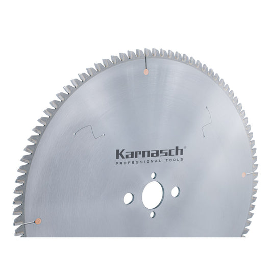 Carbide Tipped Circular Saw Blade Aluminium, plastics, window profiles - NEGATIVE 300x3,2/2,5x30mm 72TFN - PH: UNI1+UNI2 VALUETOOL