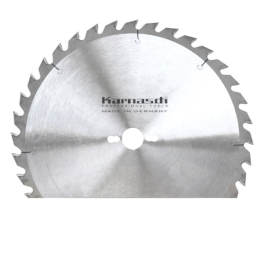 Carbide Tipped Circular Saw Blade, Rip sawblade - Alternate top bevel tooth 350x3,5/2,5x30mm 24 WZ - PH: UNI