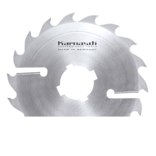 Carbide Tipped Circular Saw Blade Multi-rip saw blade with raker teeth 400x4,0/2,8x80mm 24 FZ+R - 2xA PH: d=80 / 1=14x5 / 2=22x6,5
