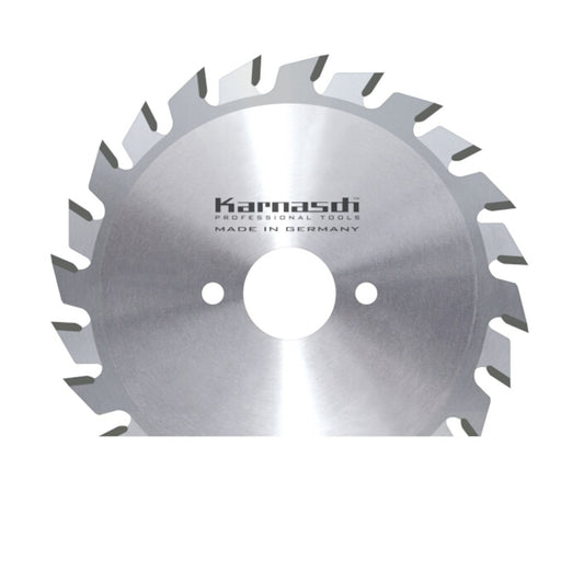 Carbide Tipped Circular Saw Blade Split scoring saw blade (2-part) 120x2,8-3,6/2,2x20mm 2x12 WZ