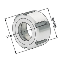 Clamping nut OZ 32 | 3-32 | ball-bearing
