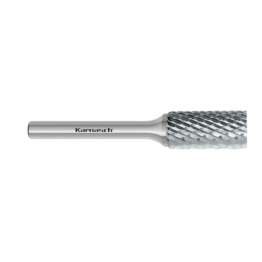 Tungsten carbide burr uncoated ZYA/ HP-6 d1=16 / l2=25 / d2=6 / l1=70mm
