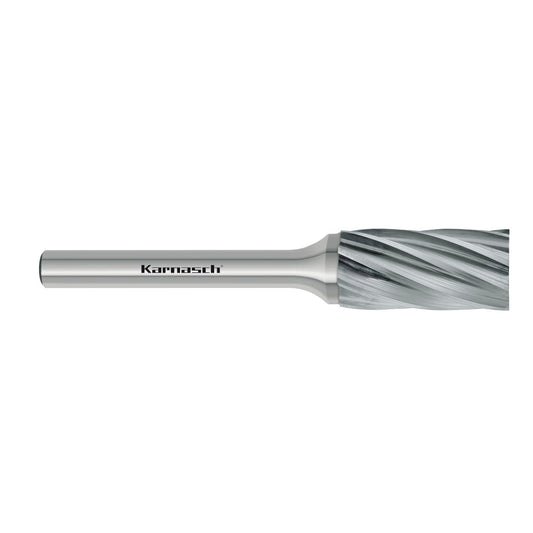 Tungsten carbide burr uncoated ZYA/ HP-7 d1=6 / l2=13 / d2=3 / l1=45mm